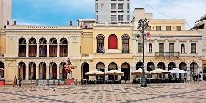 D&M Studio Ριο Πατρα Patras Esterno foto